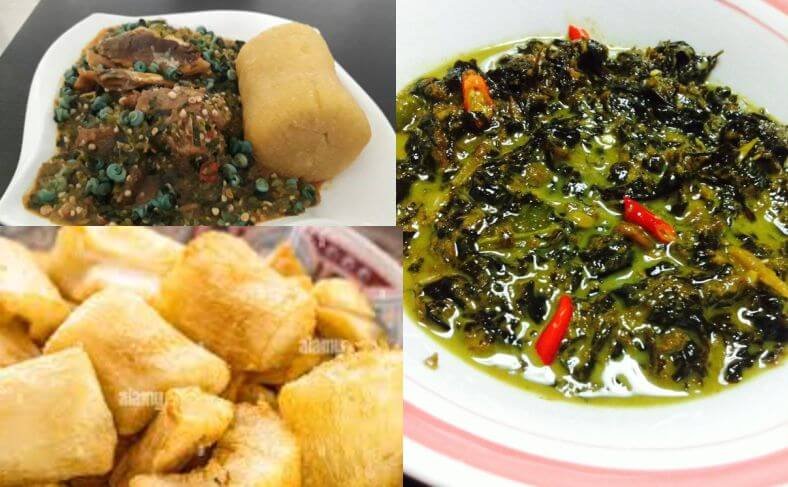 Some cassava-based foods around the world