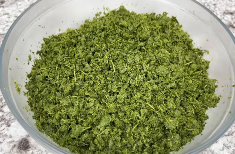 Nutritional profile of cassava leaves