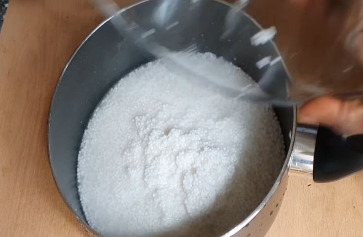 Remove soaked water