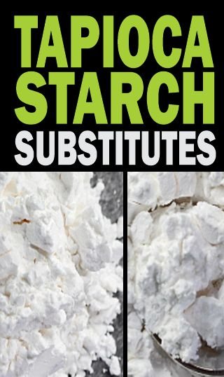 Starch varieties that can swap tapioca starch