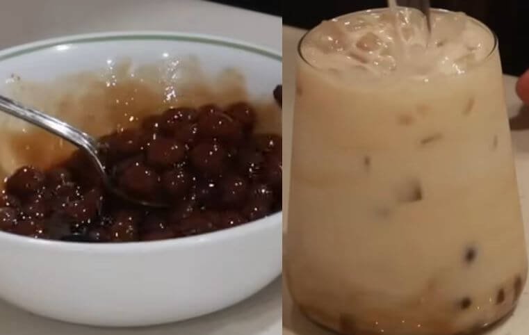 How to make boba pearls without tapioca starch