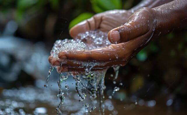 How cassava farming depletes water in the community