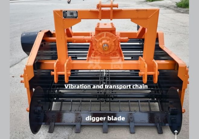 Tractor Mounted Cassava Manioc Uproot Harvester