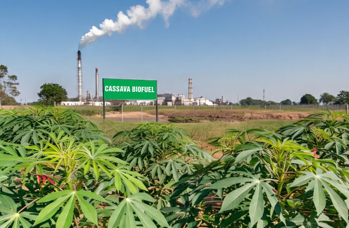 Cassava biofuel at work