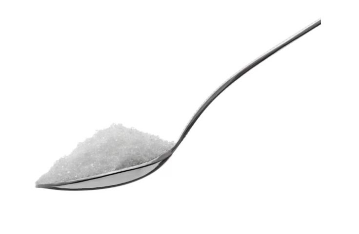 Spoon of salt