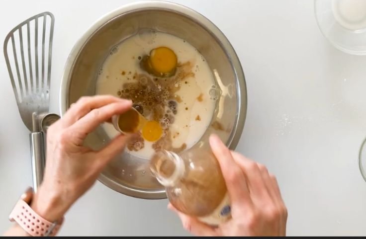Sweetener for pancakes