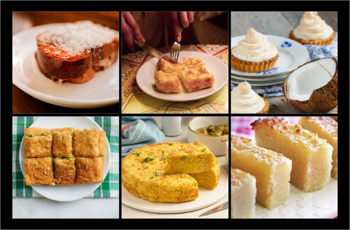 Cassava cake recipes across culture