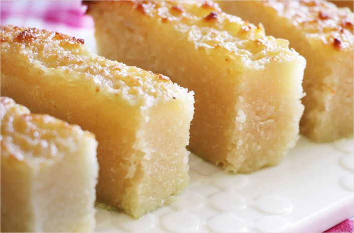 Chinese cassava cake recipe