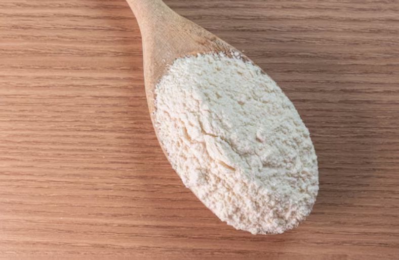 Physical properties of tapioca flour