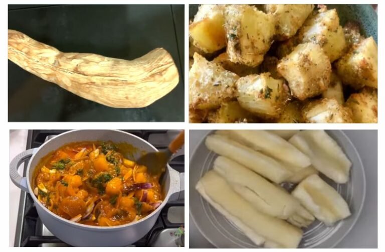 How to Cook Cassava Root