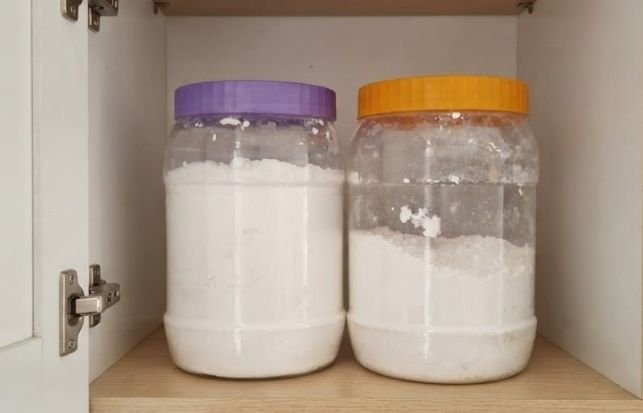 Cassava starch/tapioca I recently made at home