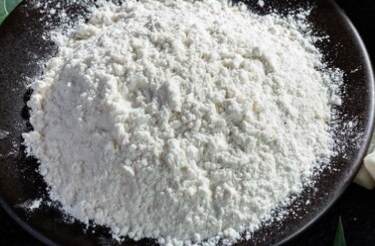 Physical appearance of cassava starch