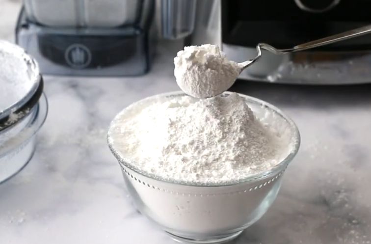How to make cassava starch at home