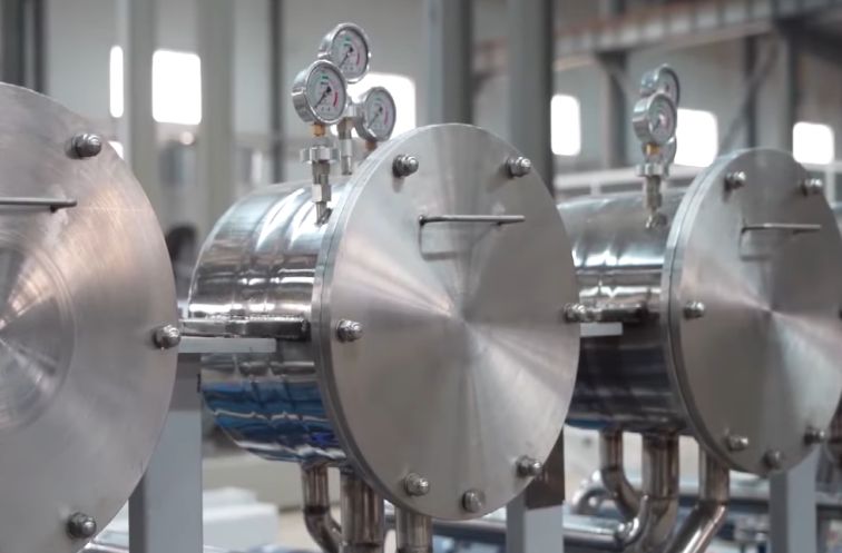 Modern equipment for processing cassava - cassava starch separator