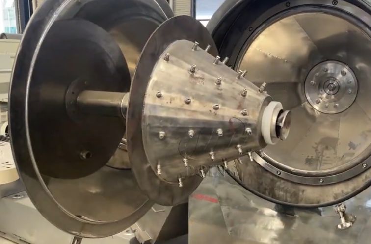 Modern sifting machine for cassava