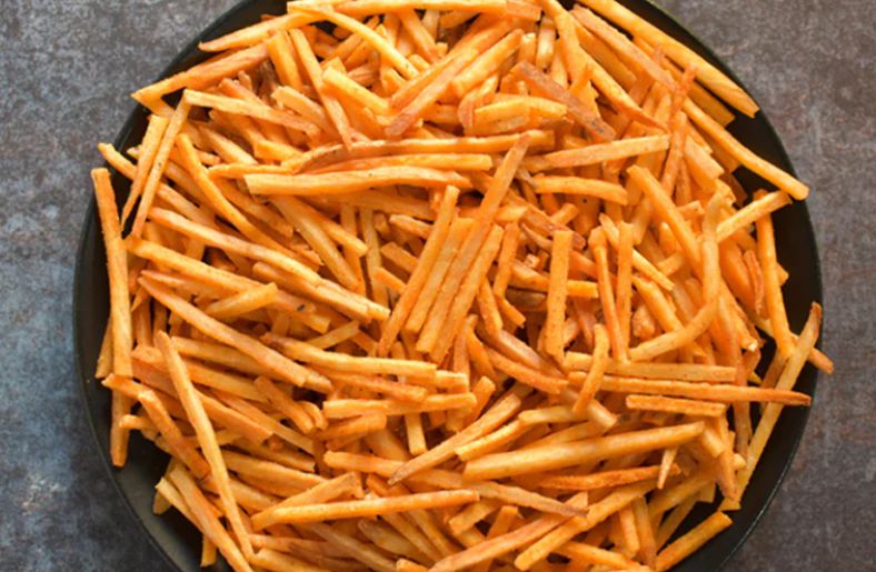 A typical tapioca stick, another product from tapioca
