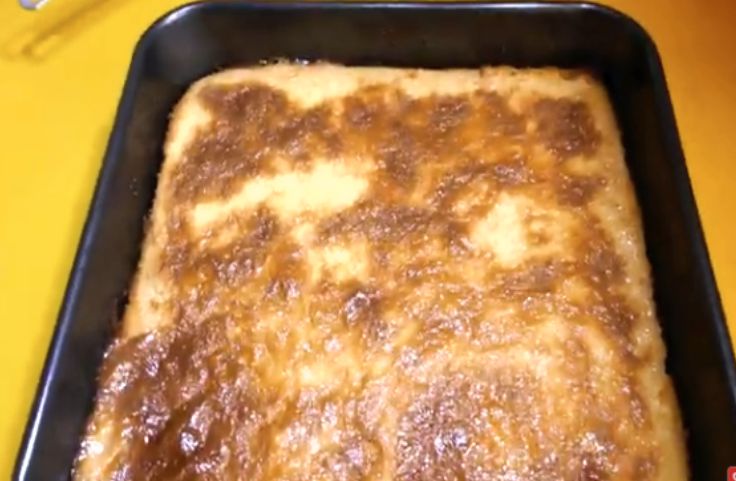 Baked Fiji cassava pie