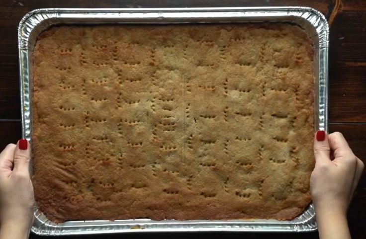 Freshly baked Bermuda Cassava Pie