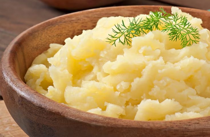 Boiled cassava for Trinidad cassava pie