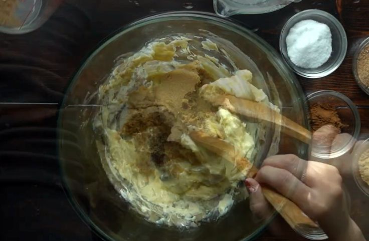 Butter for Bermuda cassava pie
