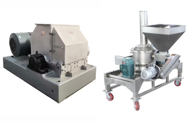 Types of cassava flour milling machine