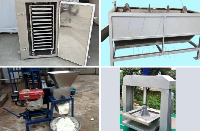 Top 5 Cassava Processing Machines for Small Businesses