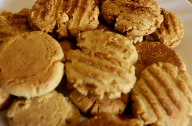 Freshly made Cassava Flour Cookies
