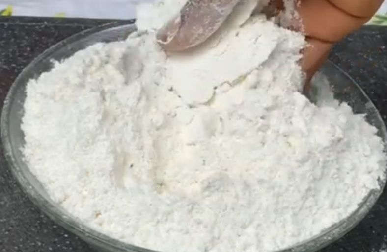 Cassava starch substitute