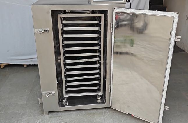 Cassava tray drier