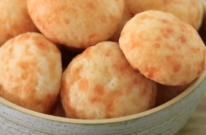 Cheese bread from sour cassava starch