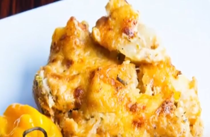 Oven fresh cassava pie