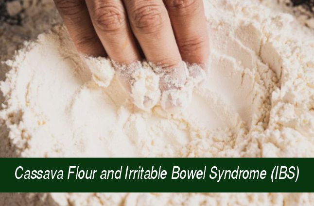 A freshly made cassava flour in consideration of the question: Is Cassava Flour Low FODMAP?