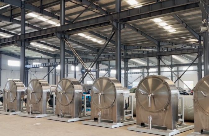 Multifunctional cassava processing unit for small capacity cassava business