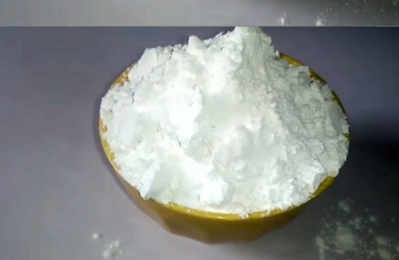 A bowl of freshly made Sour Cassava Starch