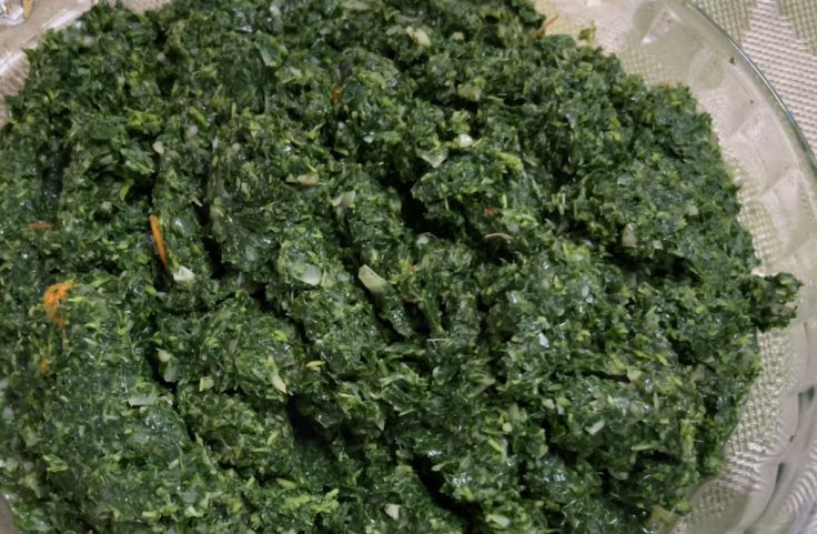 How South East Asia cook cassava leaves