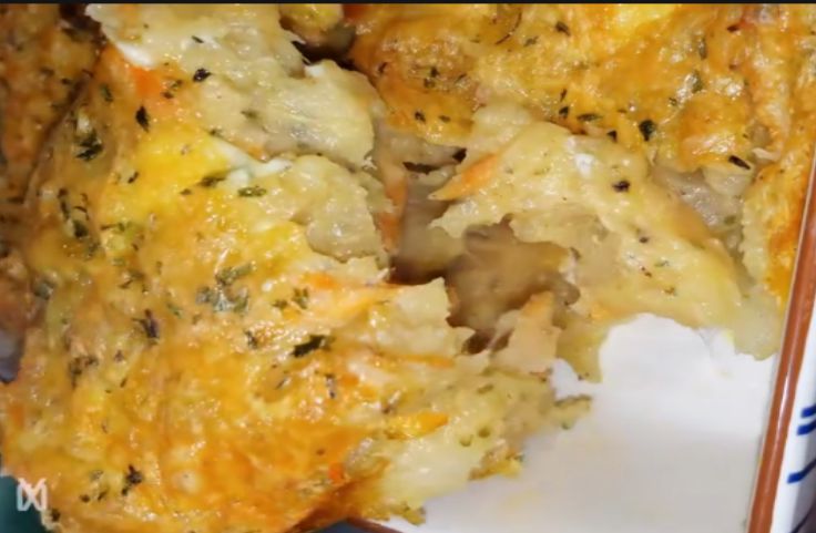 Yummy Trinidad cassava pie