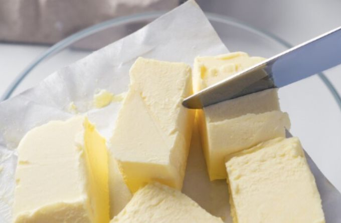 Butter for cassava flour cookies