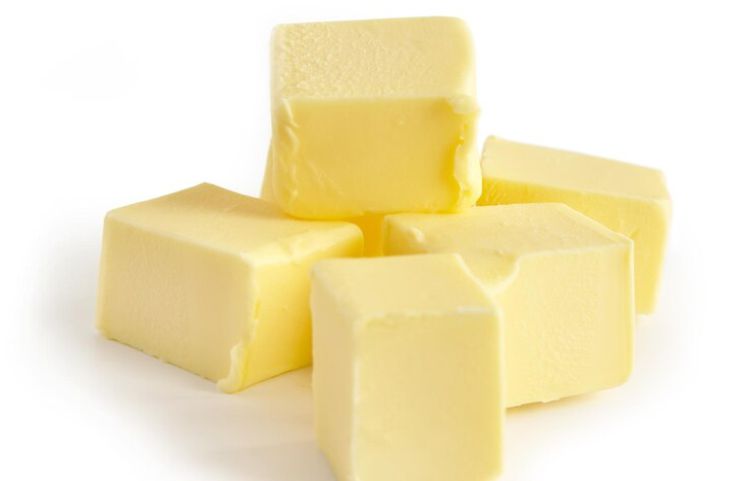 Butter for Fiji cassava pie