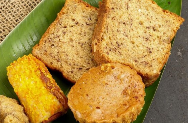 Food categories using cassava starch