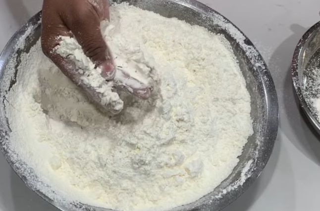 Cassava flour for cookies