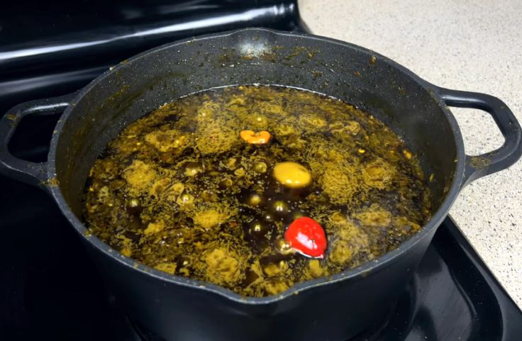 How to Cook Cassava Leaves