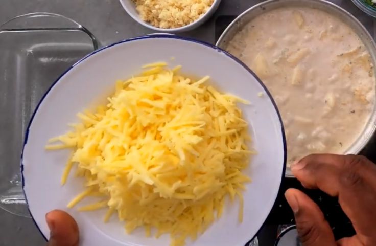 Cheese for cassava pie 