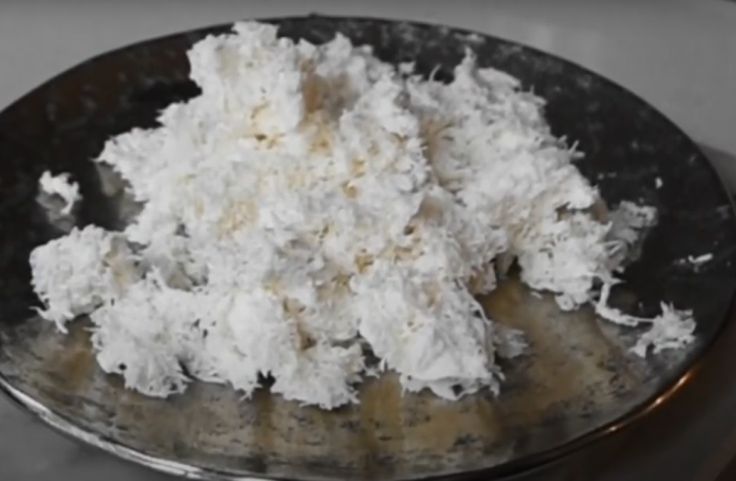 Grated cassava for Fiji Cassava Pie