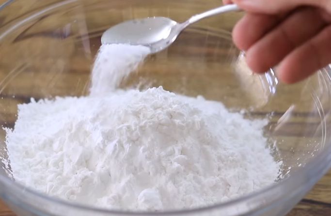 Sour cassava starch - the foundational texture for Pão de Queijo