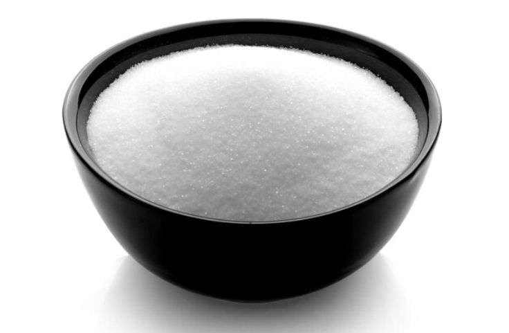 A bowl of sugar