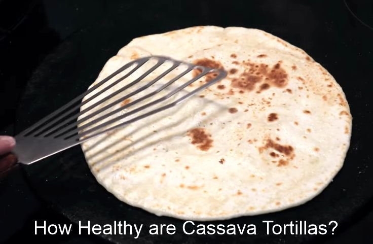 Are Cassava Tortillas Healthy? A chef making tortillas from cassava flour