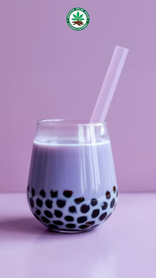 One of the recipes from boba pearls