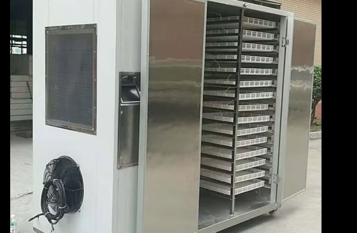Cassava cabinet dryer