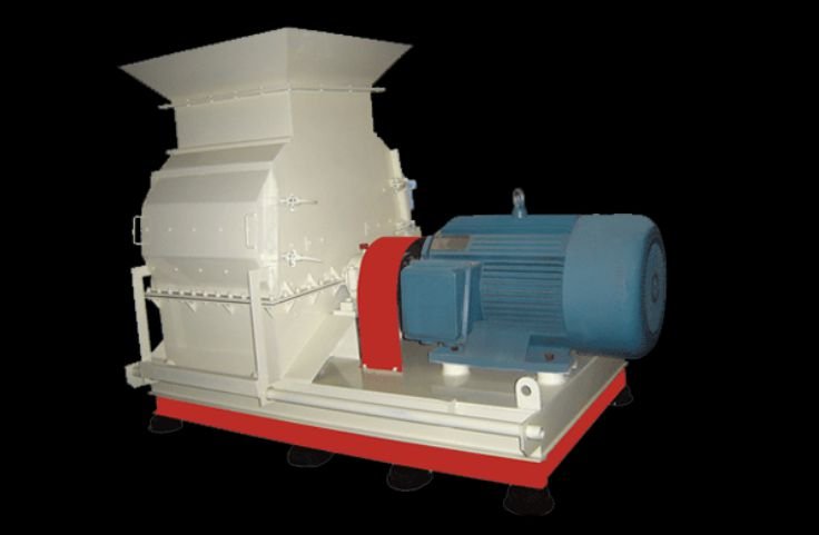 A typical cassava hammer mill