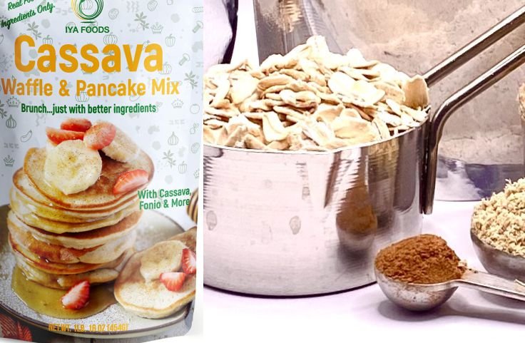 Cassava Pancake Mix vs Cassava Flour Pancake Mix